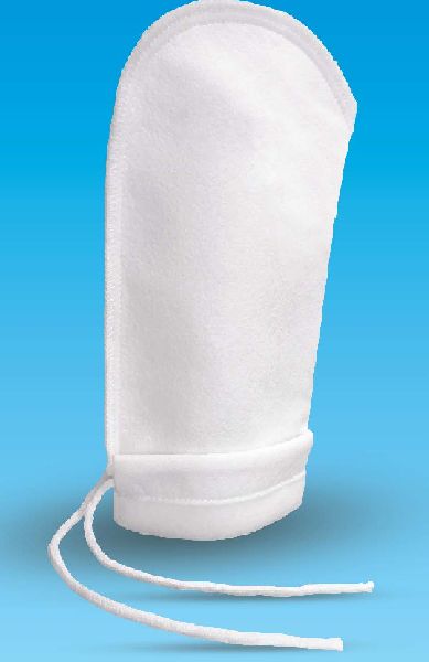 FiltroUNO Round Polypropylene FILTER BAG (TIE-ON), for Industrial