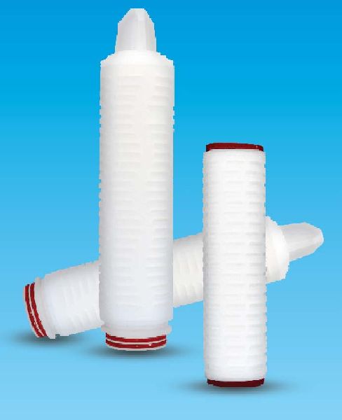 MEMBRANE FILTER CARTRIDGE ( HYDROPHOBIC ), for Filtration, Shape : Round