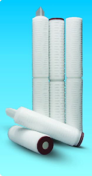 PLEATED FILTER CARTRIDGE ( POLYPLIT ), Size : 5 Inches to 40 Inches