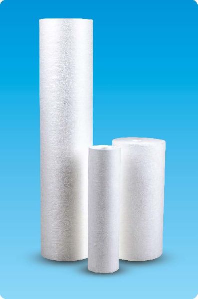 SPUN FILTER CARTRIDGE ( POLYSPUN ), Length : 10inch, 20inch, 30inch, 40inch