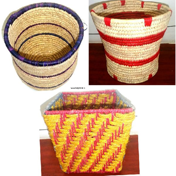 Sabai Grass Baskets Manufacturer in Pune Maharashtra India by Truly