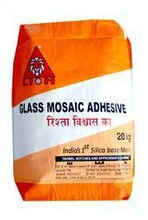 Minerals Glass Mosaic Adhesive, for To Fix All Kind of Hevy Stones, Swiming Pull Tiles