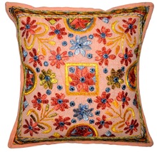 Square cushion cover, for Car, Chair, Decorative, Seat, bed, Size : 16X16 Inch