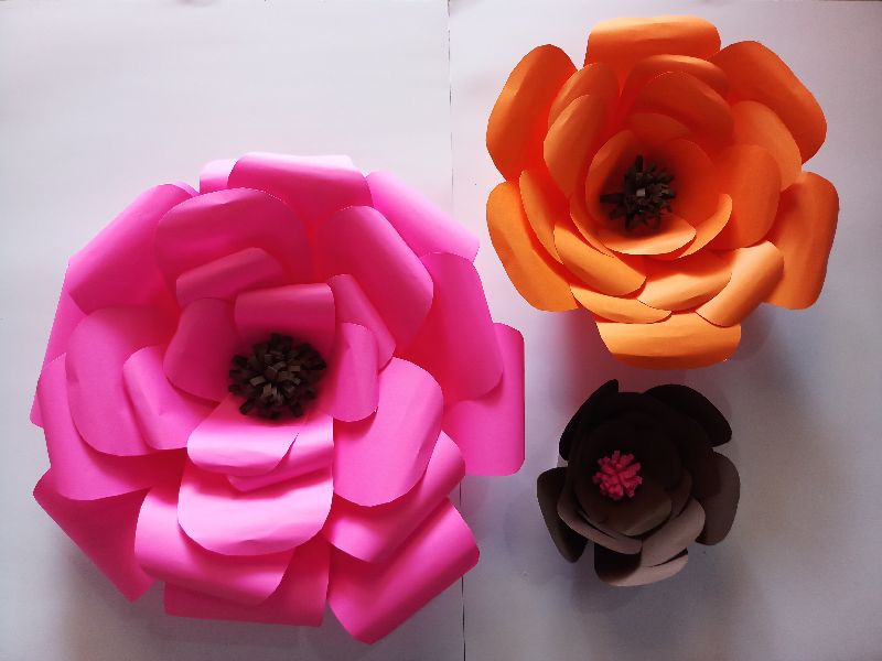 Giant Paper Flowers for Decoration at Rs 100 / Piece in Hyderabad ...