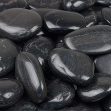 Black River Pebble Stones, Size : 10-20 mm