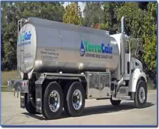 Diesel & Avation Fuel transport and storage tanks