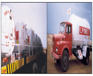 LPG Truck Tanks With Pump