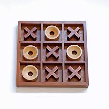 Wooden Tic Tac Toe Game, Feature : Waterproof