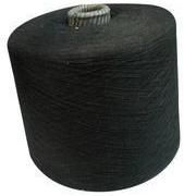 Spun Black Viscose Yarn, Pattern : Bleached