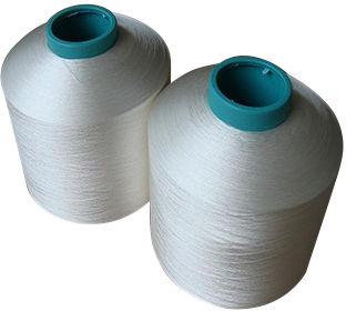 Grey Raw Yarn, for Knitting, Weaving, Technics : Twisted