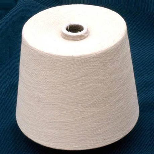 White Blended Yarn