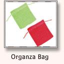 Plain Organza Bag, Closure Type : Drawstring