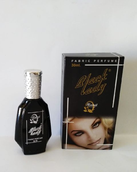 Always Black Lady 30ML, Packaging Type : Glass