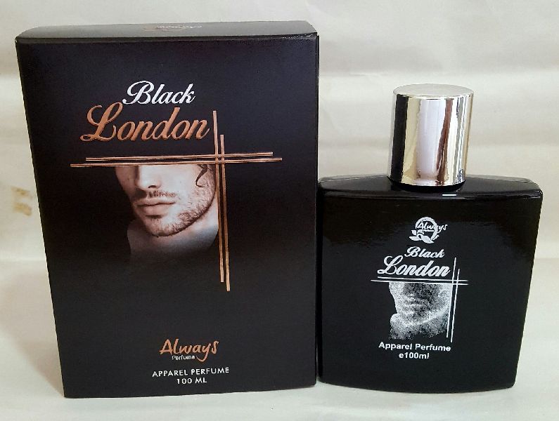 Always Black London Perfume, Packaging Type : Glass