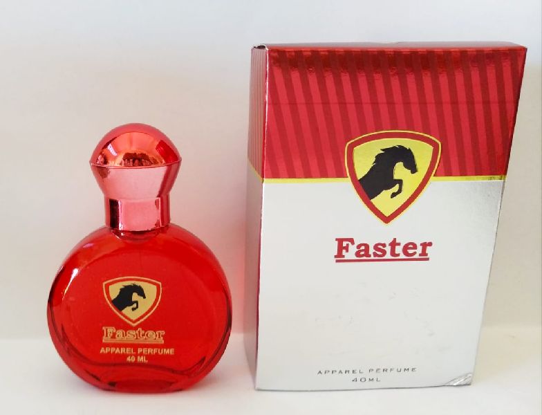 Always Faster Perfume 40ML, Packaging Type : Glass