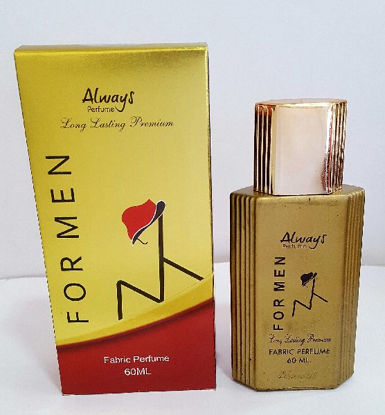 Always For Men Perfume 60ML, Packaging Type : Glass