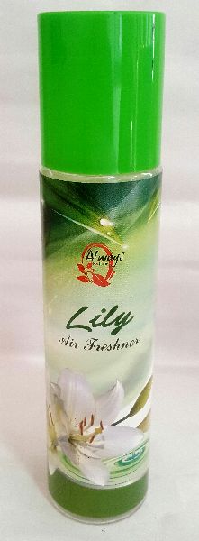 Liquid Always Lily Air Freshener 250 ML, for Bathroom, Car, Office, Room, Size : Multisizes