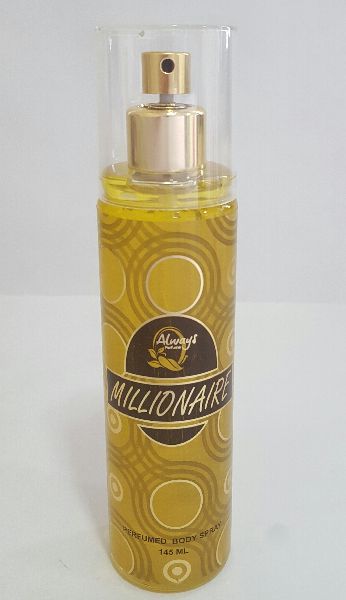 Always Millionaire Body Deo 145ML