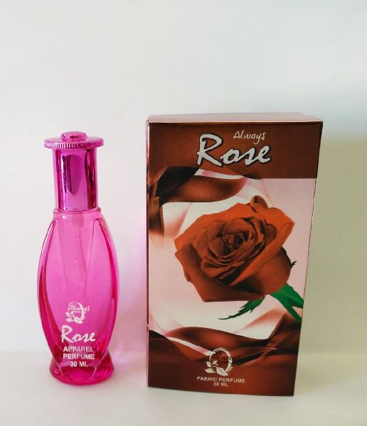 Always Rose Perfume 30ML, Packaging Type : Glass