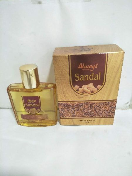 Always Sandal Perfume, Packaging Type : Glass