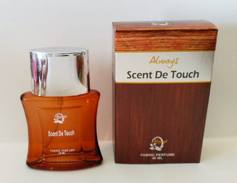 Always Scent De Touch Perfume 40ML, Packaging Type : Glass