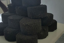 CYLINDRICAL HIGH CARBON FERRO MANGANESE BRIQUETTES, for Steel Making, Dimension : 50MM, 150MM