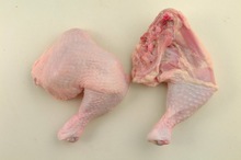 Thigh With back portion chicken, Certification : HACCP, HALAL, ISO