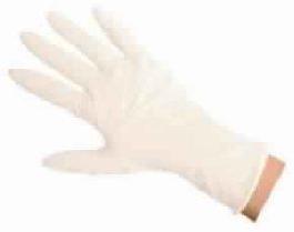 Latex Examination Gloves, For Clinical, Hospital, Laboratory, Gender : Both