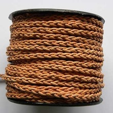 Braided Leather Cord