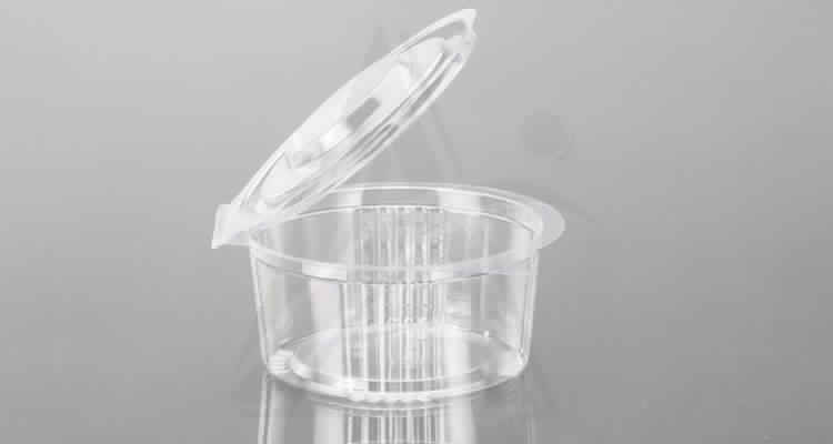 PET 120 ml Hinged Cup