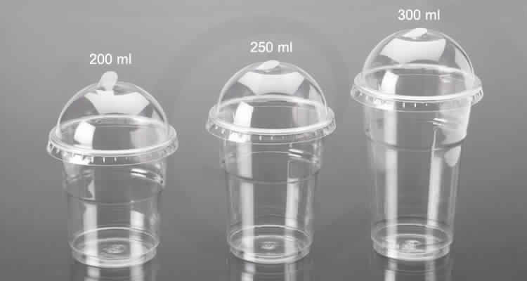 200 / 250 / 300 ml PET GLASS