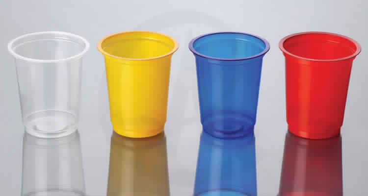250 ml Colored Glasses