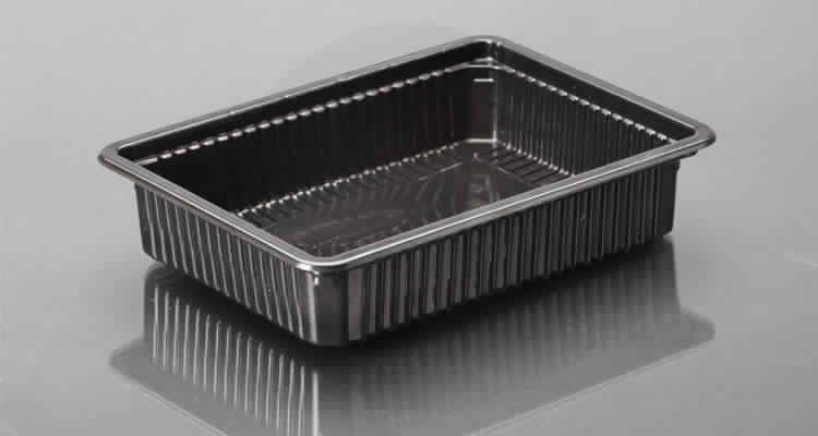 30 / 40 mm Black Sealable Tray