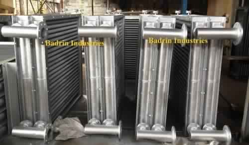 Finned tube heat exchangers