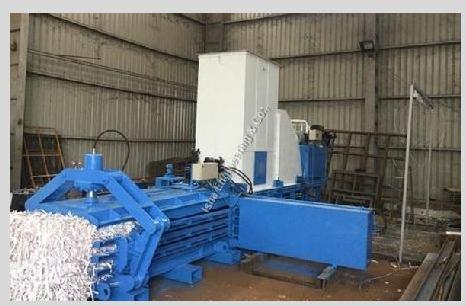 FULLY AUTOMATIC PAPER BALING PRESS