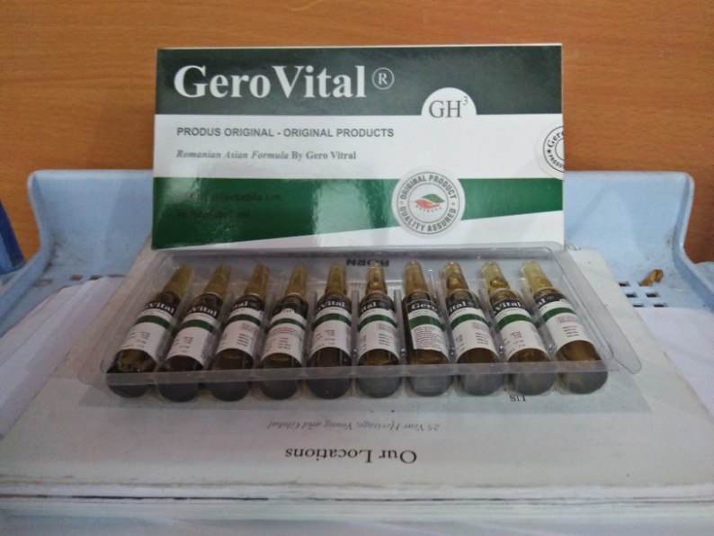 GeroVital GH3 Injection