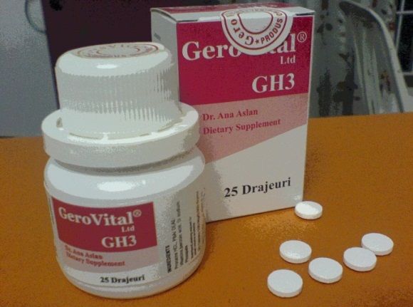 GeroVital GH3 Tablets