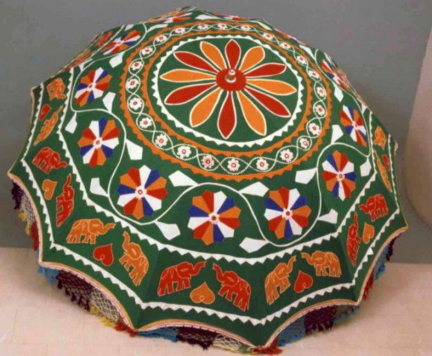 Applique Work Umbrellas