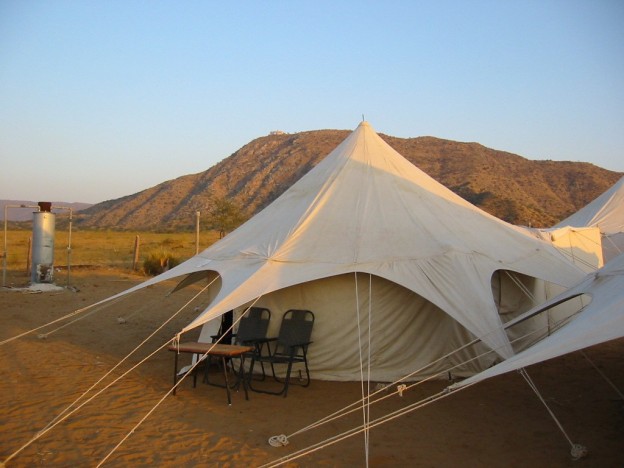 Desert tents