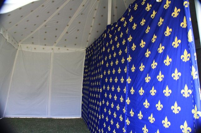 Warrior Square Tents