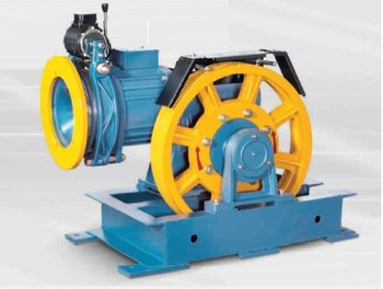 CAULDRON Latest elevator Traction machines