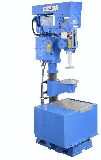 Hydraulic Can Flanging Machine, Certification : ISO 9001:2008, 9001:2018
