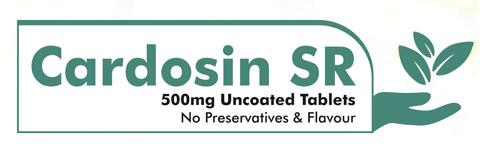 Cardosin SR 500 mg Tablet