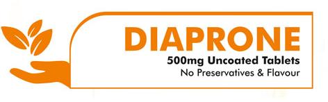 Diaprone 500 mg Tablet