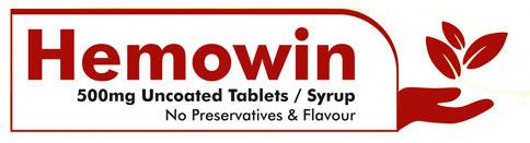 Hemowin 500 mg Tablet