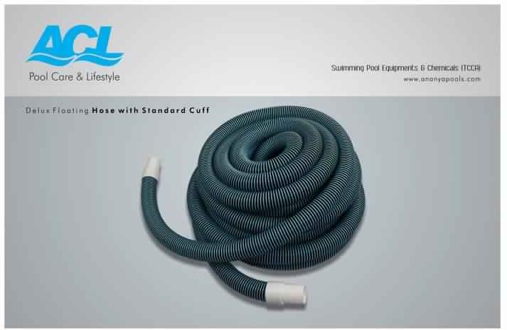 Delux Floating Hose with Standard Cuff