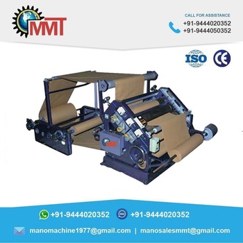 Semi-Automatic Corrugation Machine, Power : 7.5kw