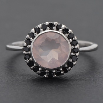 Amethyst Gemstone 925 Sterling Silver Ring