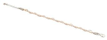  chain bracelet gold plated, Style : Friendship