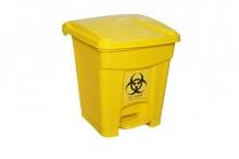 PP/CP- Injection Moulded Bio Medical Waste Bin